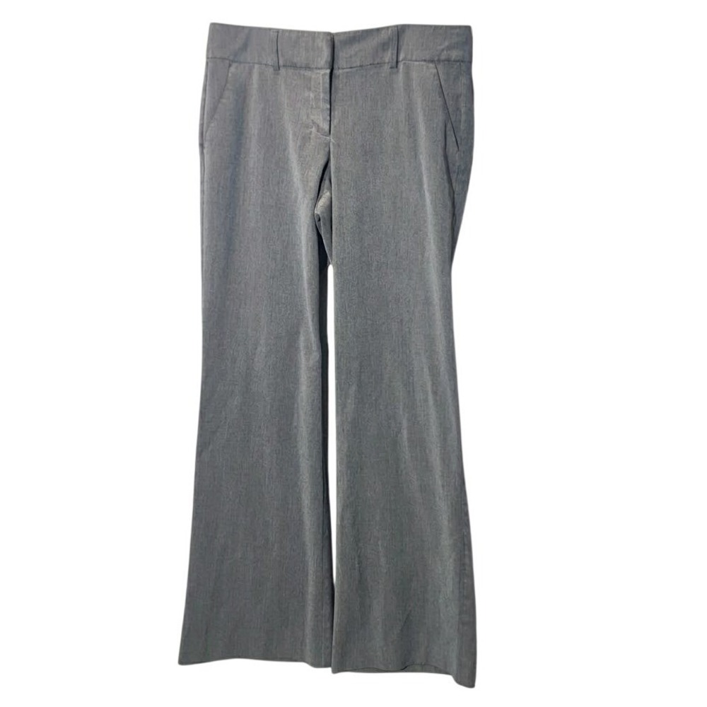 Flare Leg Dress Pants Size 8 Mid Rise Professional Business Casual Wide Leg